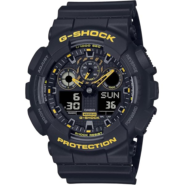 Casio Men's G-Shock GA100CB-1A Black Resin Japanese Quartz Sport